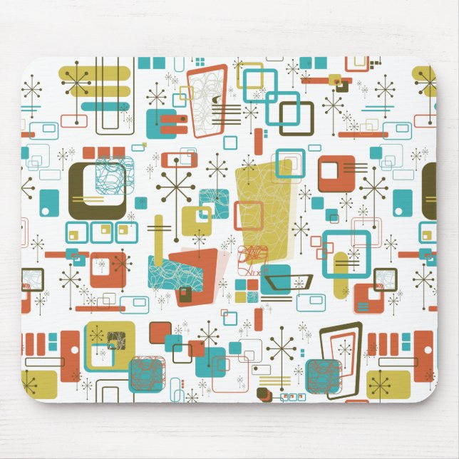 Classic Retro Mouse Mat (Front)