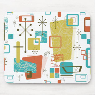 Classic Retro Mouse Mat