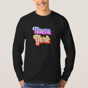 Classic Retro Nueva York Men Women Kids T-Shirt