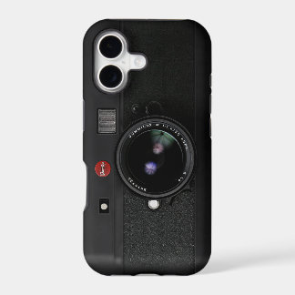 Classic Retro Old Vintage Black doff Camera