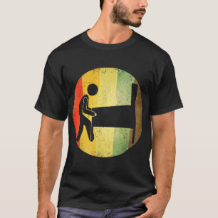 Classic Retro Pinball Machine Arcade Design T-Shirt