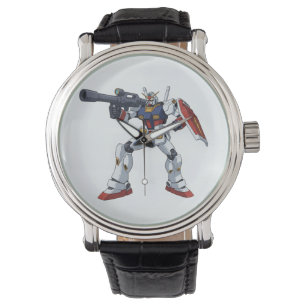 Classic Retro RX-78-2 Gundam Mecha Anime Illustrat Watch