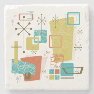 Classic Retro Stone Coaster