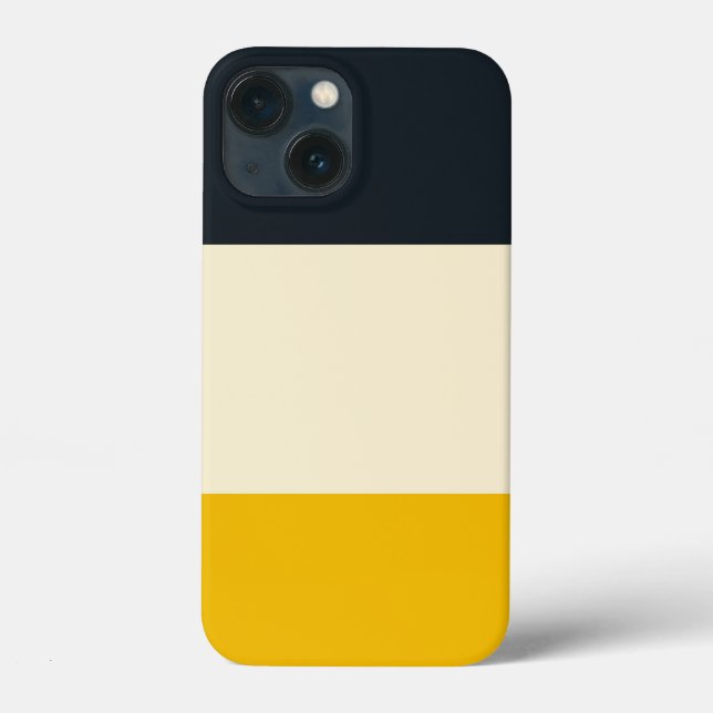 Classic Retro Striped Stripes Case-Mate iPhone Case (Back)