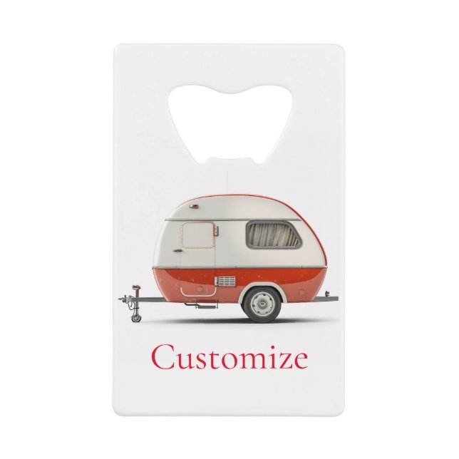 Classic Retro Teardrop Camper Thunder_Cove (Front)