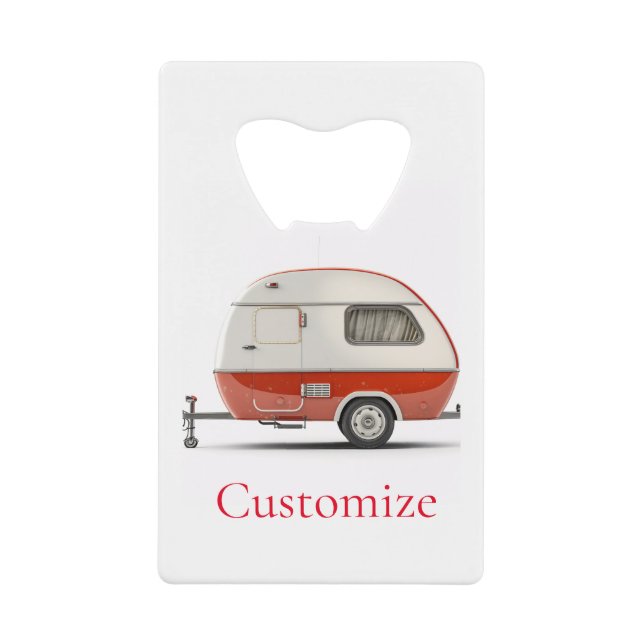 Classic Retro Teardrop Camper Thunder_Cove (Front)
