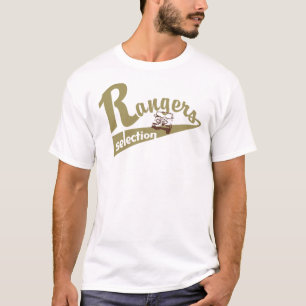Classic Retro Vintage Rangers Selection T-Shirt