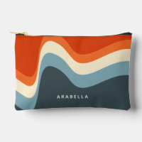 Classic Retro Wavy Lines