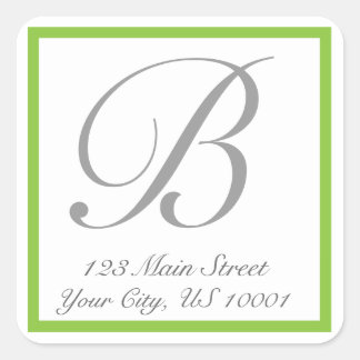 Classic Return Address Label