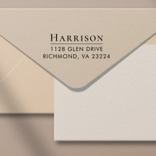 Classic Return Address Self-inking Stamp