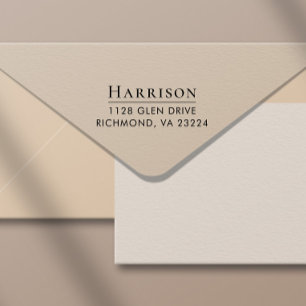 Classic Return Address Self-inking Stamp