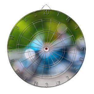 classic rider dartboard