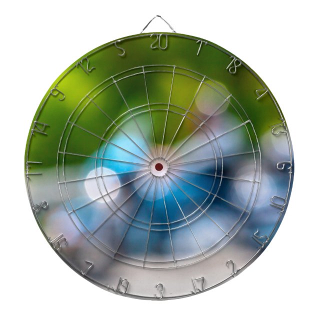 classic rider dartboard (Front)