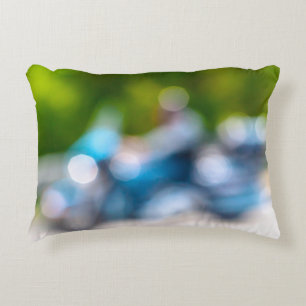classic rider decorative cushion