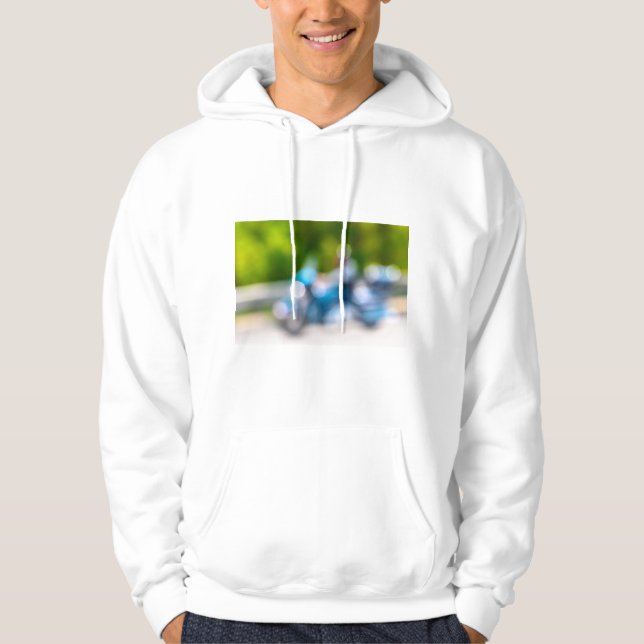 classic rider hoodie (Front)