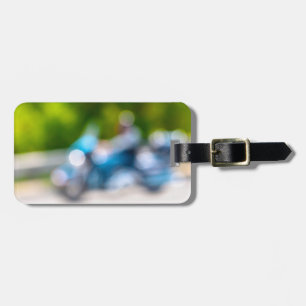 classic rider luggage tag