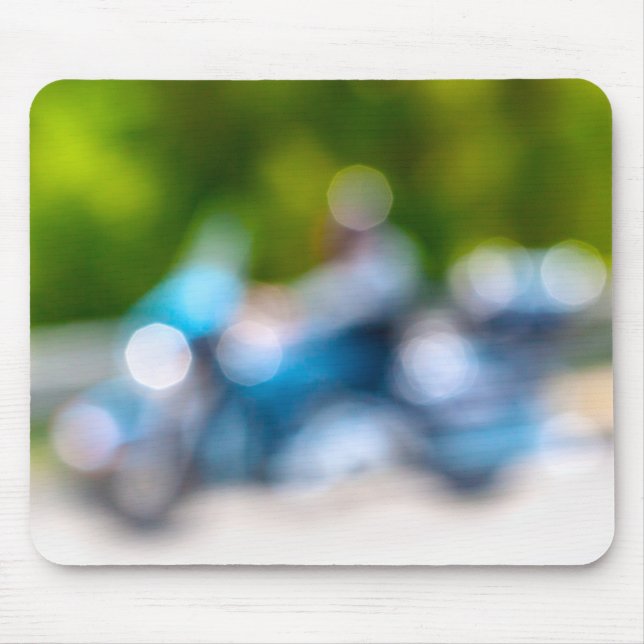 classic rider mouse mat (Front)