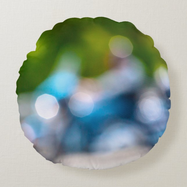 classic rider round cushion (Front)