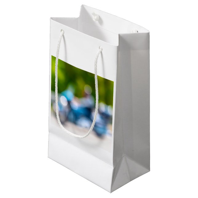 classic rider small gift bag (Front Angled)