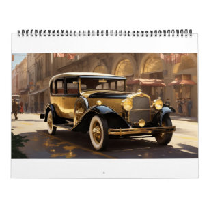 Classic Rides - A Journey Through Time Calendar