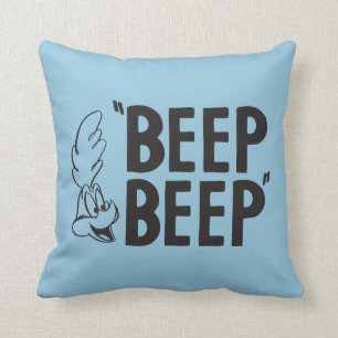 Classic ROAD RUNNER™ BEEP BEEP!™ Cushion