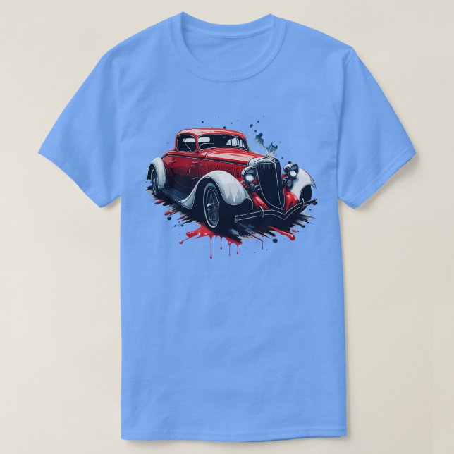 Classic roadster T-Shirt (Design Front)
