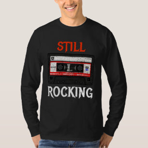 Classic Rock Cassette Tape Graphic 80 s Vintage T-Shirt