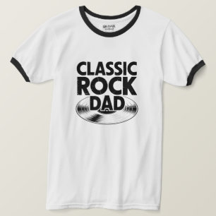 Classic Rock Dad Ringer Tee - Men's T-Shirt