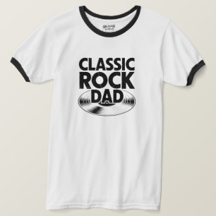 Classic Rock Dad Ringer Tee - Men's T-Shirt
