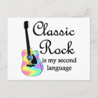 Classic Rock is my second language