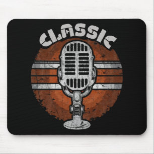Classic-rock Mouse Mat