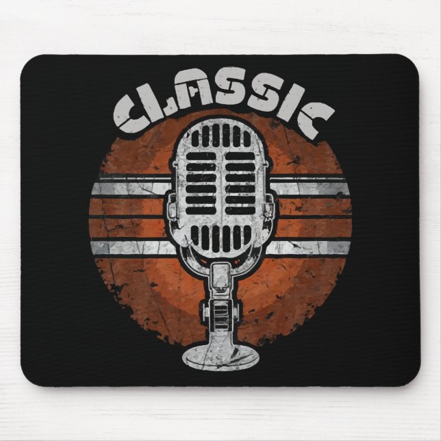 Classic-rock Mouse Mat (Front)