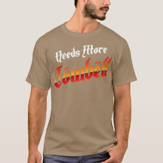 Classic Rock Needs More Cowbell T-Shirt