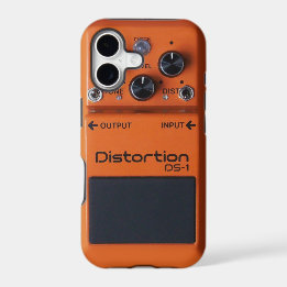 Classic Rock Orange Distortion Pedal