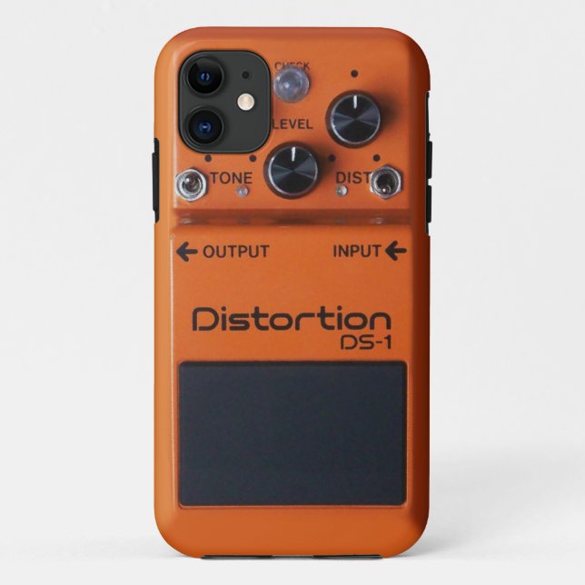 Classic Rock Orange Distortion Pedal Case-Mate iPhone Case (Back)
