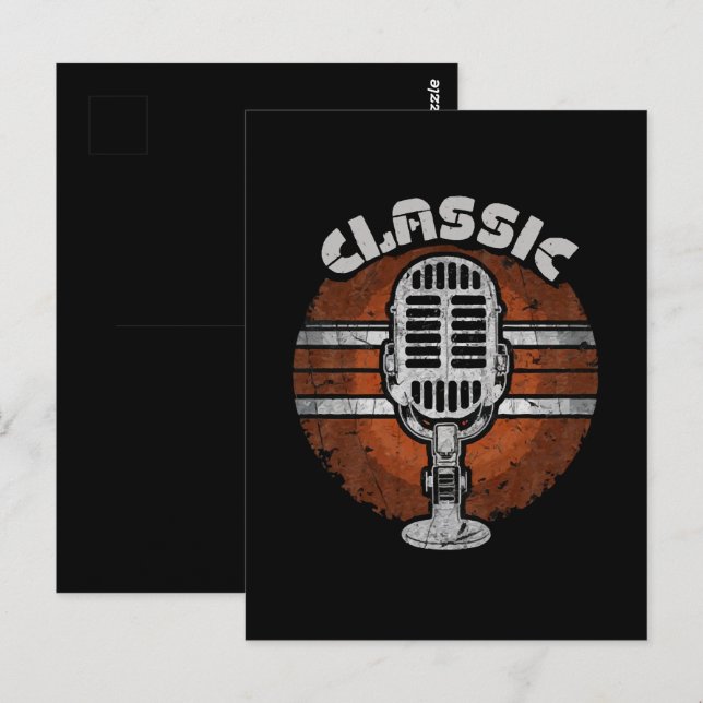 Classic-rock Postcard (Front/Back)