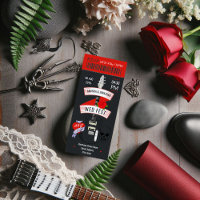 Classic Rock Rock ’n’ Roll Wedding Ticket