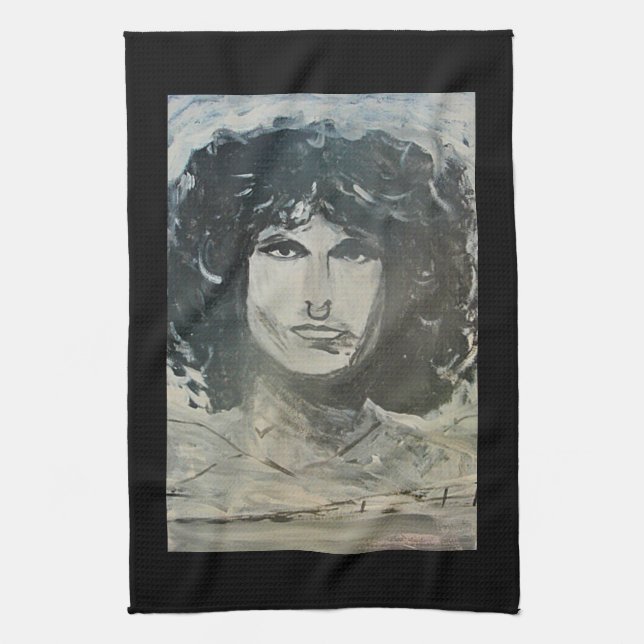 CLASSIC ROCK TEA TOWEL (Vertical)