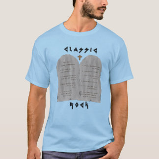 Classic Rock (tie dye) T-Shirt