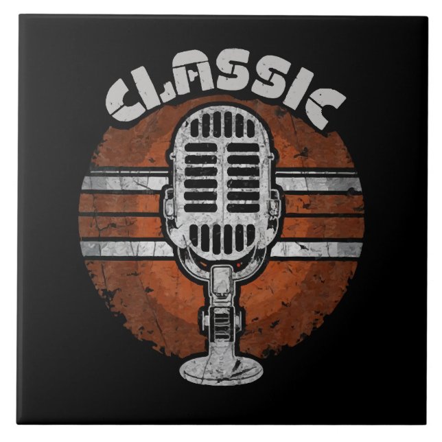 Classic-rock Tile (Front)