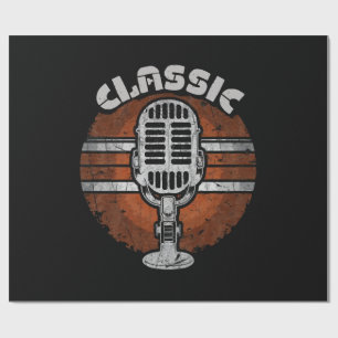 Classic-rock Wrapping Paper