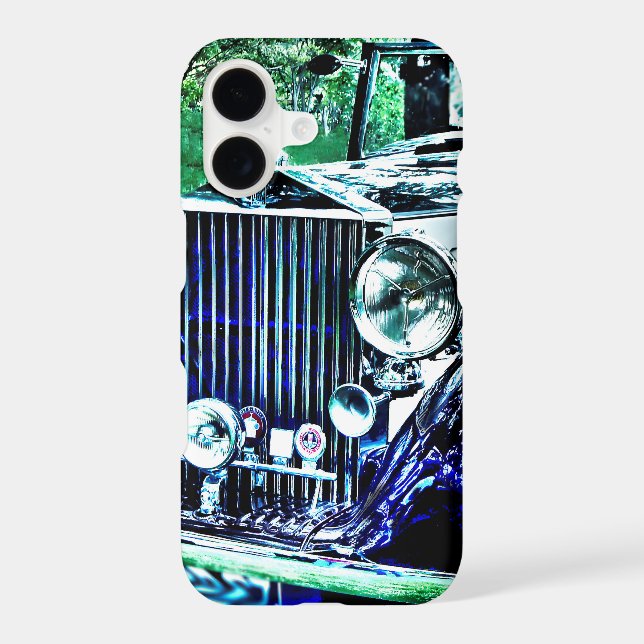 Classic Roll Royce Grill (Back)