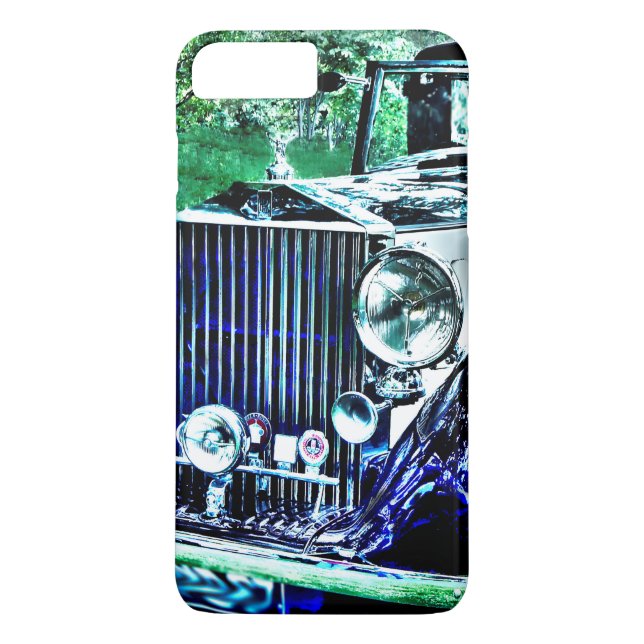 Classic Roll Royce Grill Case-Mate iPhone Case (Back)