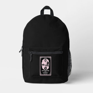 Classic Romantic Country Music Printed Backpack
