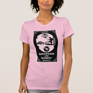 Classic Romantic Country Music T-Shirt