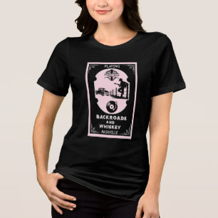 Classic Romantic Country Music Tri-Blend Shirt