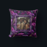 Classic Romantic Golden Anniversary  Throw Pillow<br><div class="desc">Bring elegance home with this wedding anniversary floral pillow,  where soft textures meet romantic details. A thoughtful gift that will be cherished forever.</div>