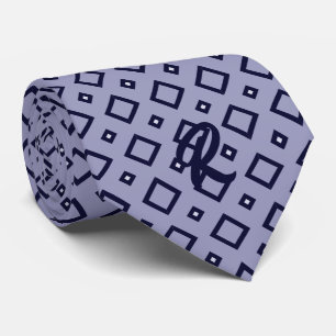 classic rombs powder blue tie