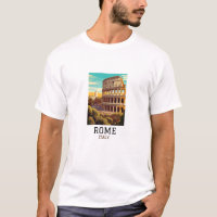 Classic Rome Italy Colosseum Historic