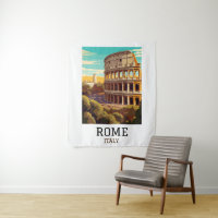 Classic Rome Italy Colosseum Historic